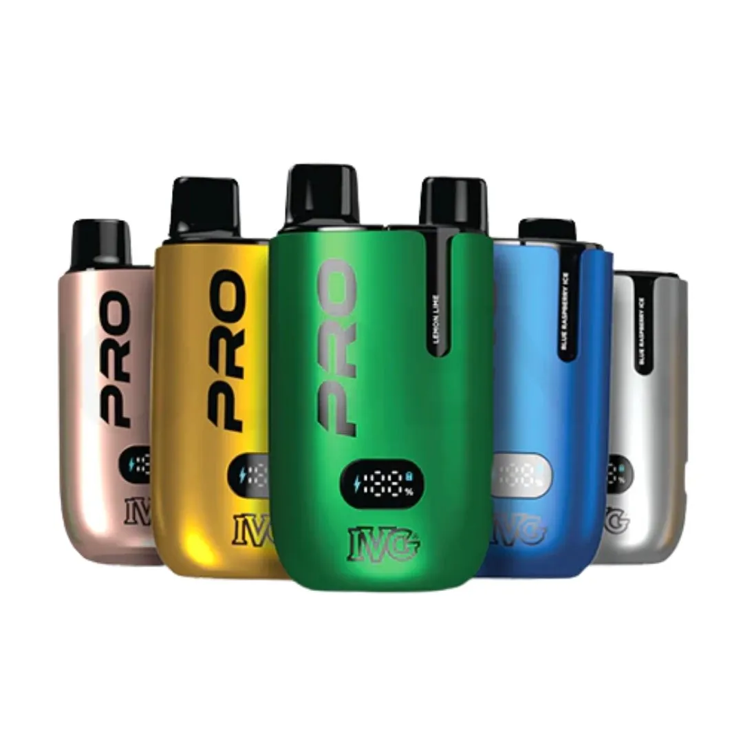 IVG Pro 12 Prefilled Vape Kit 10K - Reliable Mesh Coil Performance