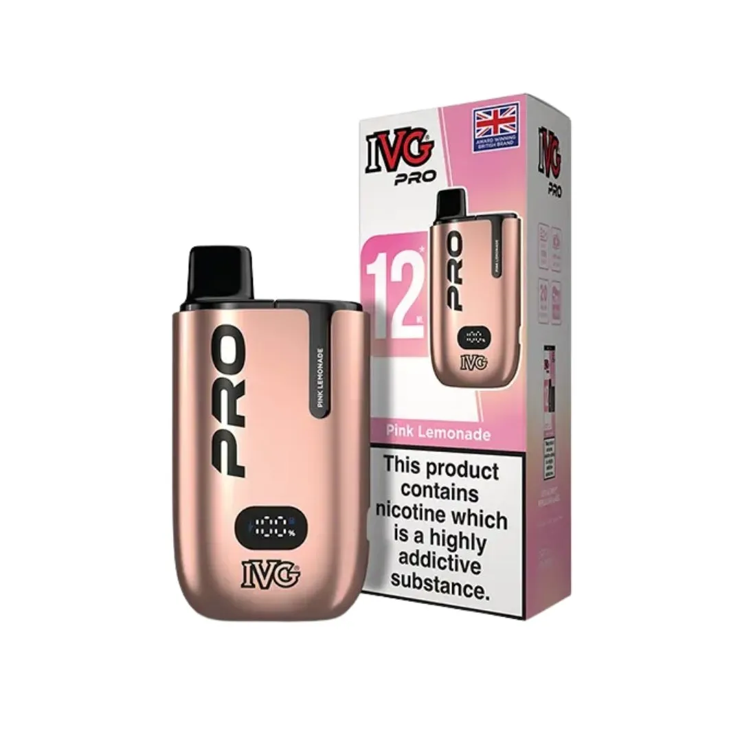 Buy IVG Pro 12 10K Kit | £8.99 - Vape Fair
