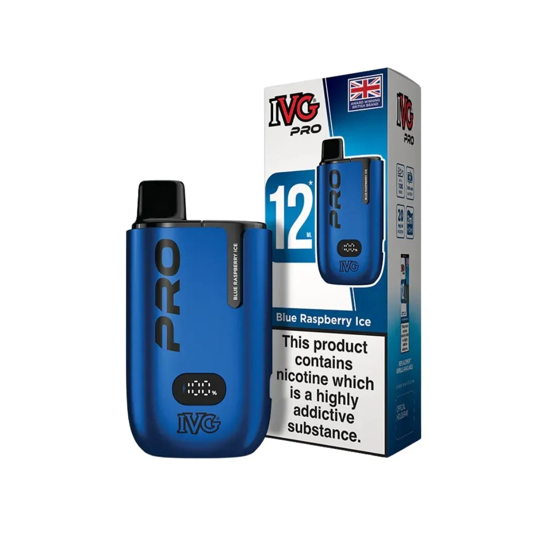 Buy IVG Pro 12 10K Kit | £8.99 - Vape Fair