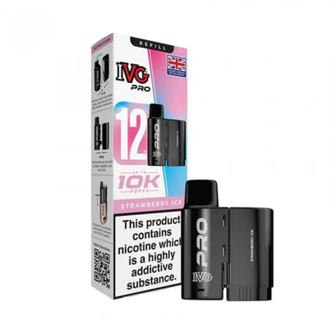 Buy IVG Pro Refills By IVG | £5.79 - Vape Fair