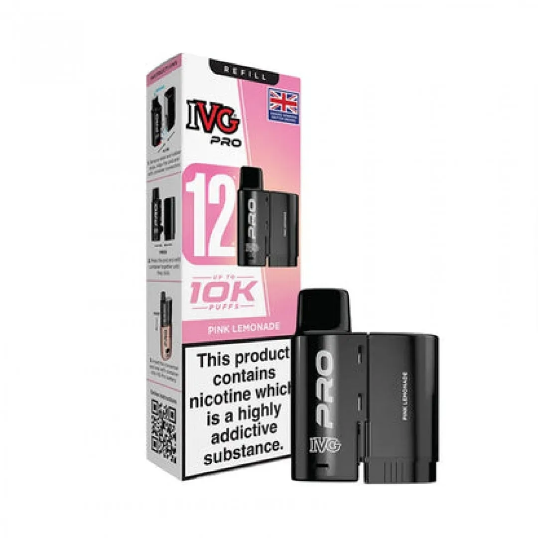 Buy IVG Pro Refills By IVG | £5.79 - Vape Fair
