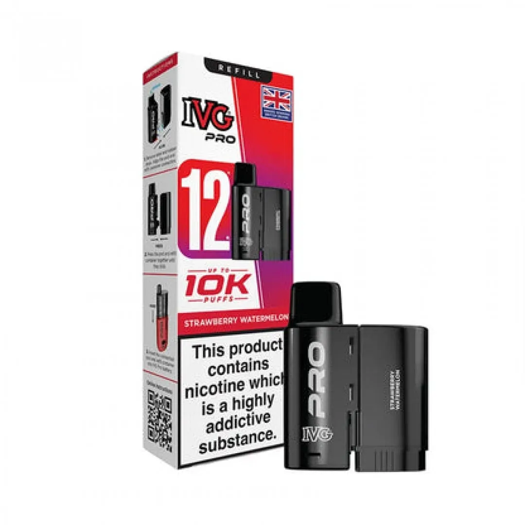 Buy IVG Pro Refills By IVG | £5.79 - Vape Fair
