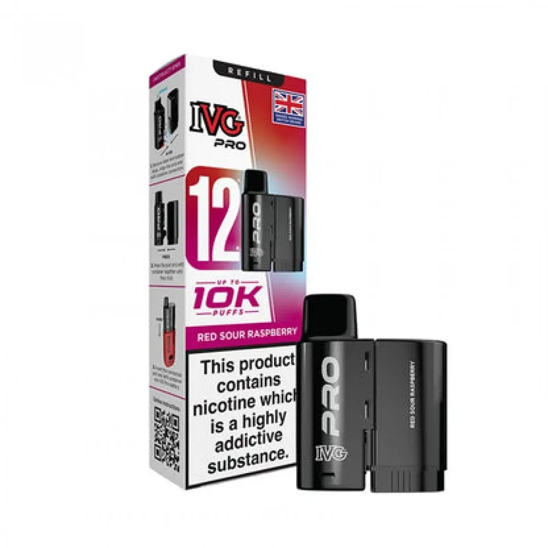 Buy IVG Pro Refills By IVG | £5.79 - Vape Fair