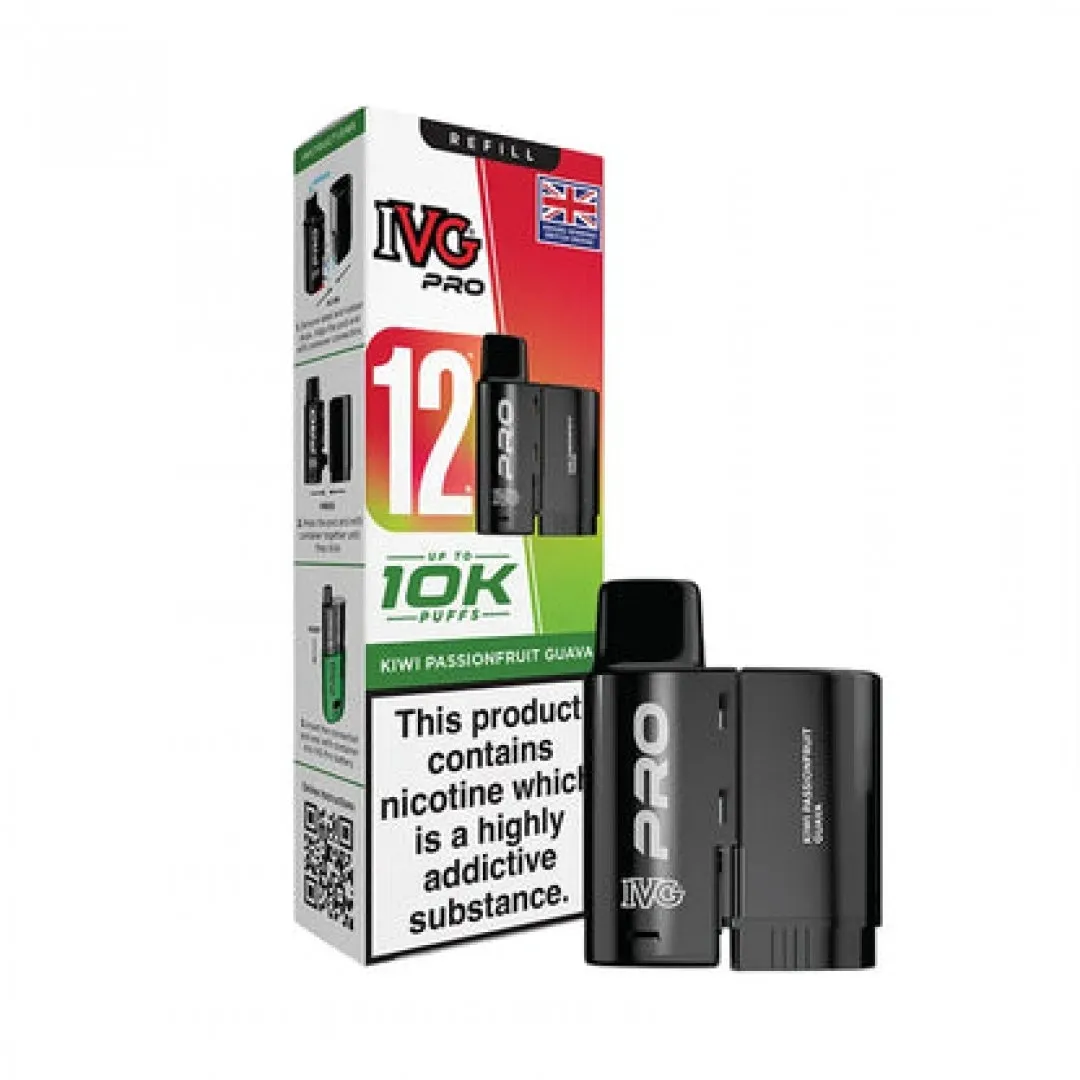 Buy IVG Pro Refills By IVG | £5.79 - Vape Fair