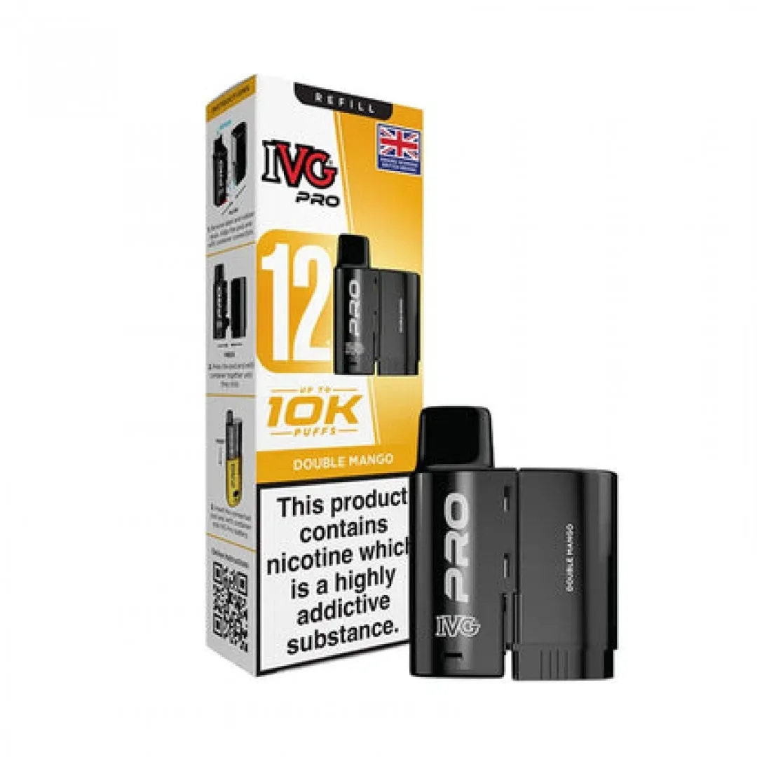 Buy IVG Pro Refills By IVG | £5.79 - Vape Fair