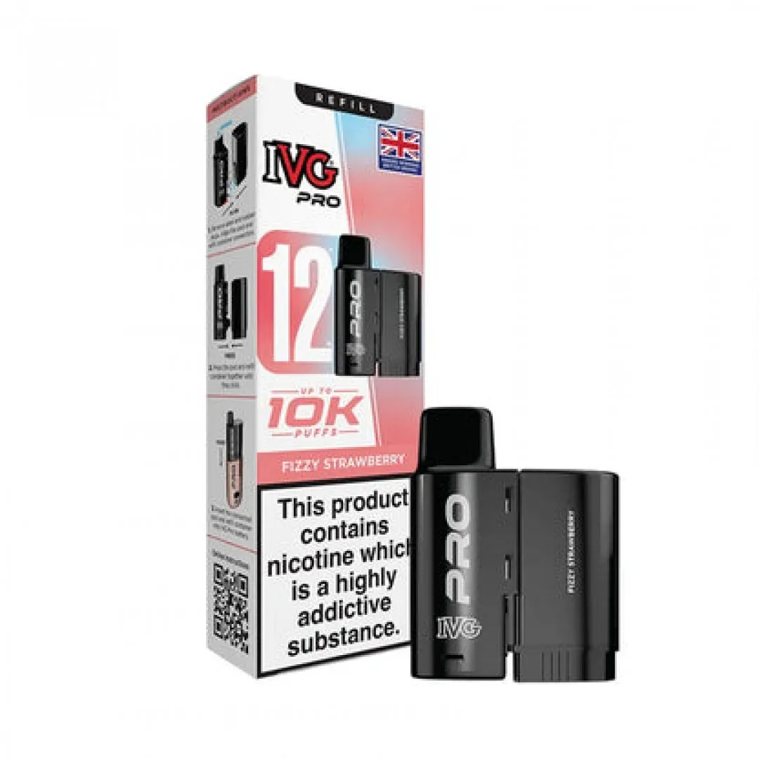 Buy IVG Pro Refills By IVG | £5.79 - Vape Fair