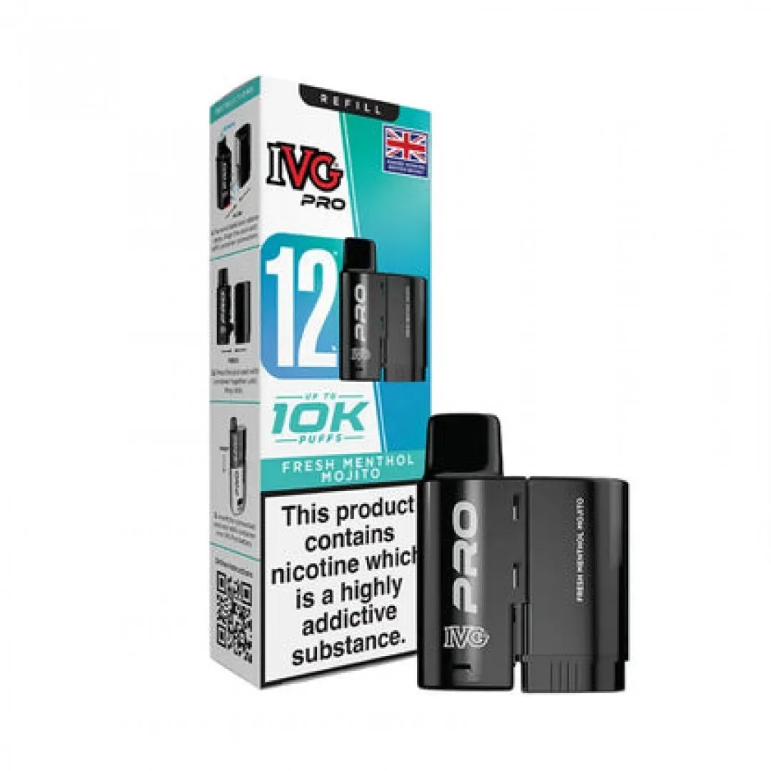 Buy IVG Pro Refills By IVG | £5.79 - Vape Fair