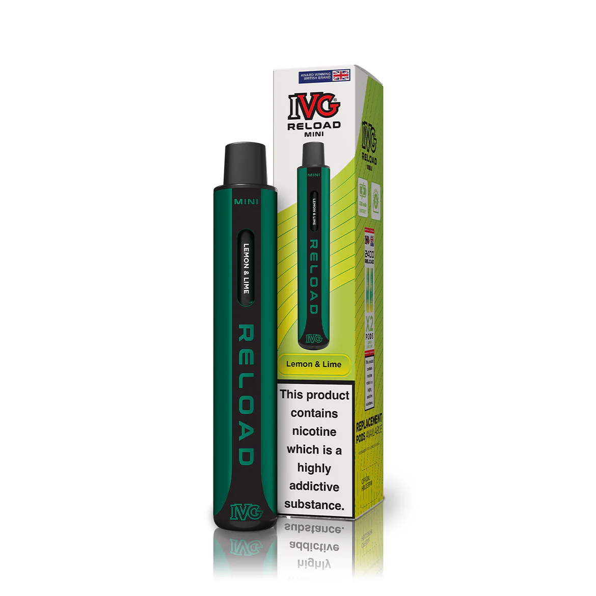 Buy IVG Reload Mini Starter Kit | £4.29 | Vape Fair