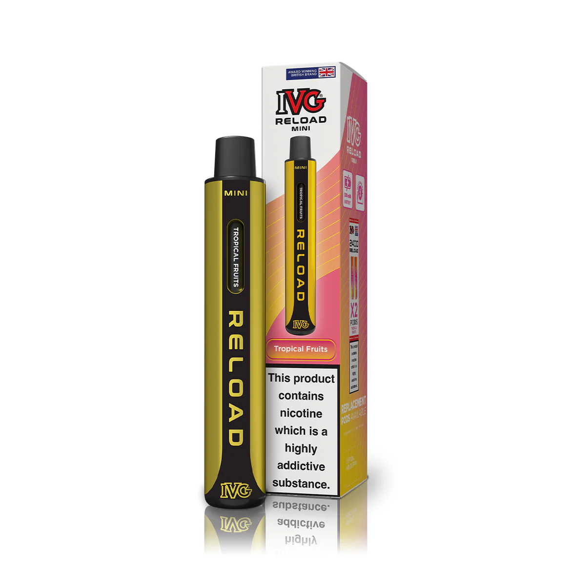 Buy IVG Reload Mini Starter Kit | £4.29 | Vape Fair