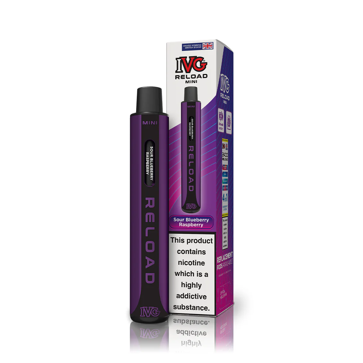 Buy IVG Reload Mini Starter Kit | £4.29 | Vape Fair