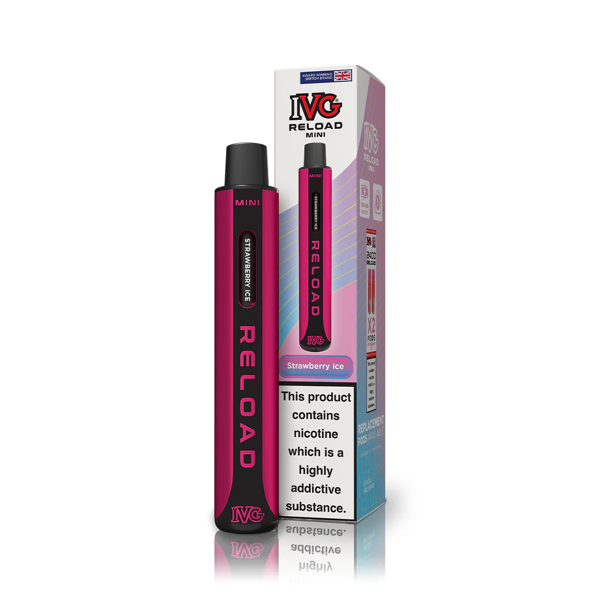 Buy IVG Reload Mini Starter Kit | £4.29 | Vape Fair