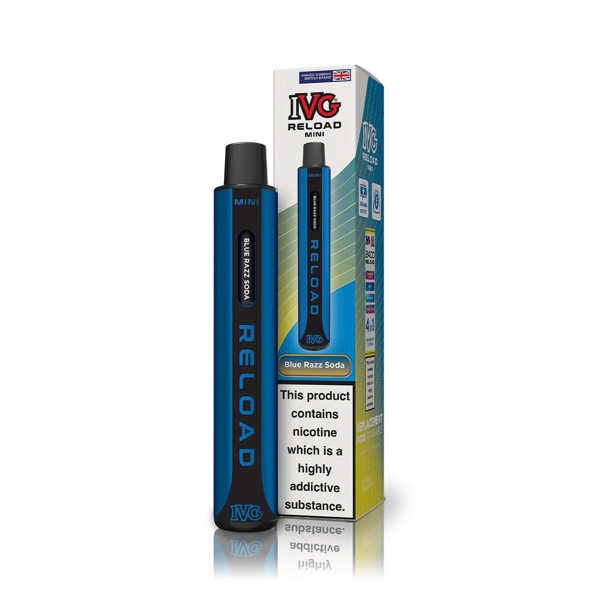 Buy IVG Reload Mini Starter Kit | £4.29 | Vape Fair