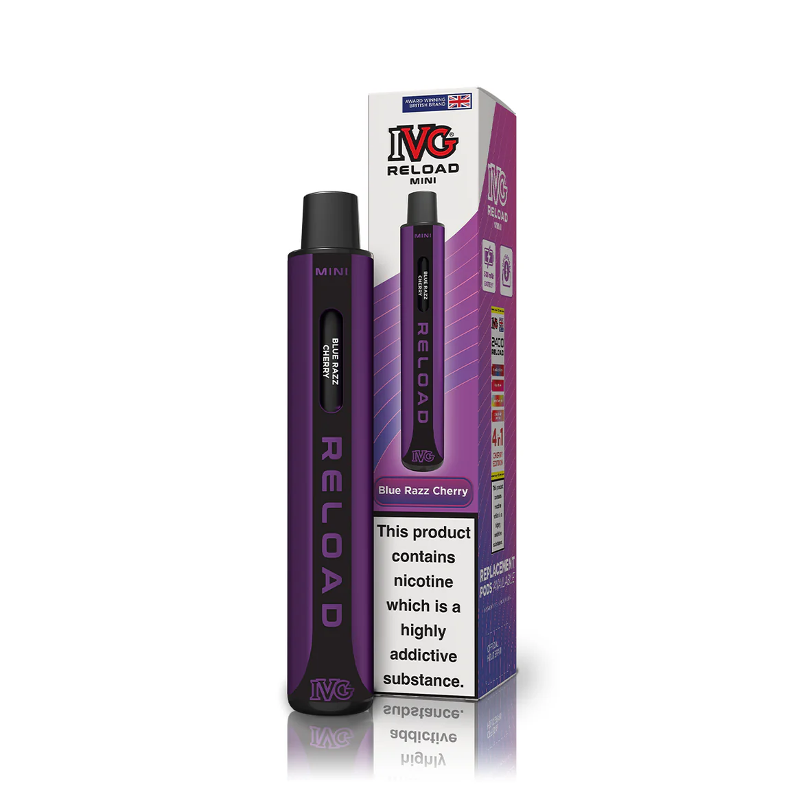 Buy IVG Reload Mini Starter Kit | £4.29 | Vape Fair