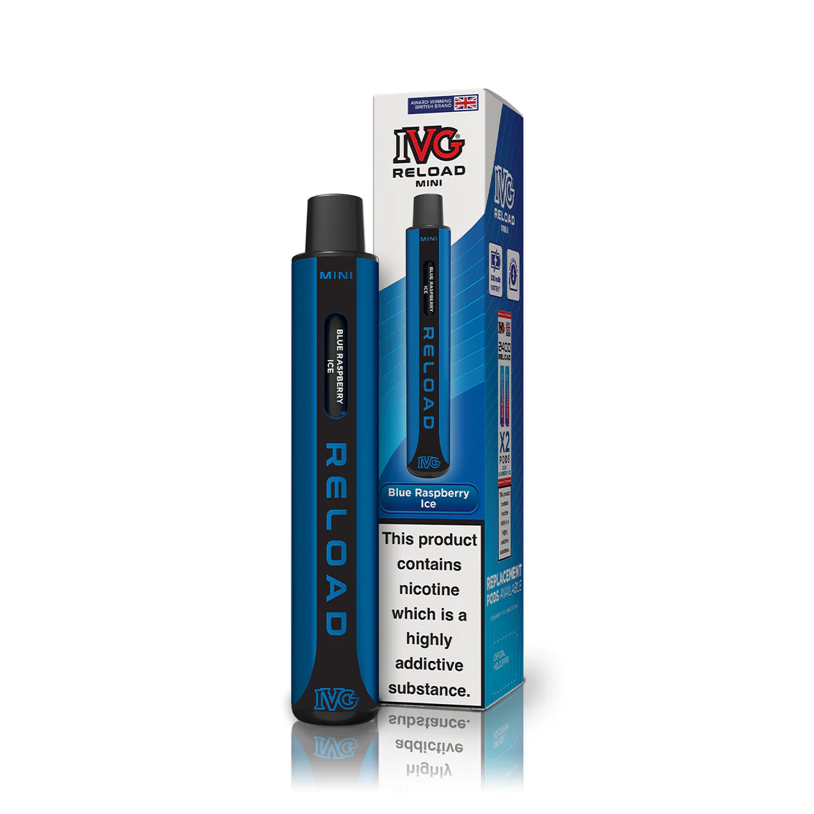 Buy IVG Reload Mini Starter Kit | £4.29 | Vape Fair