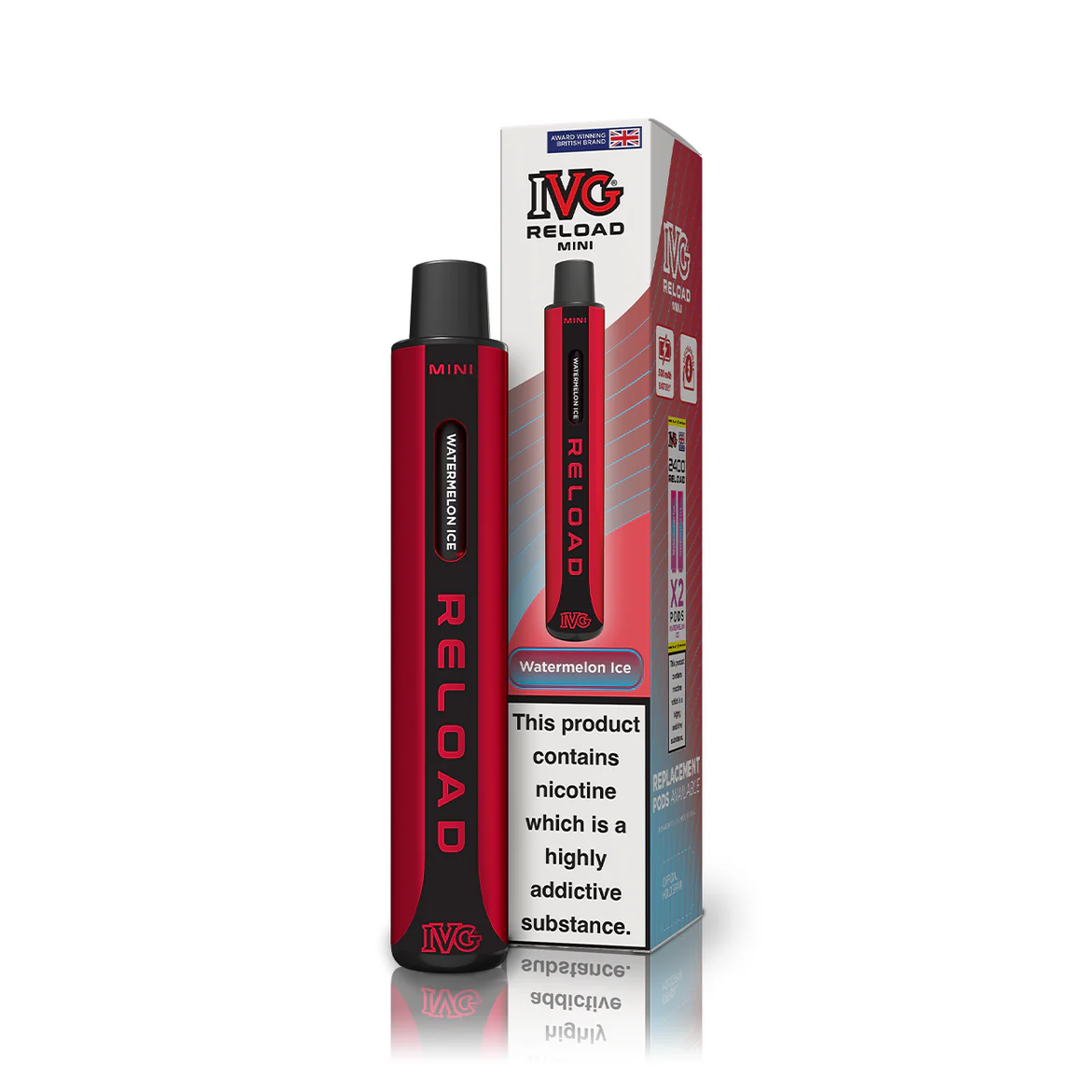Buy IVG Reload Mini Starter Kit | £4.29 | Vape Fair