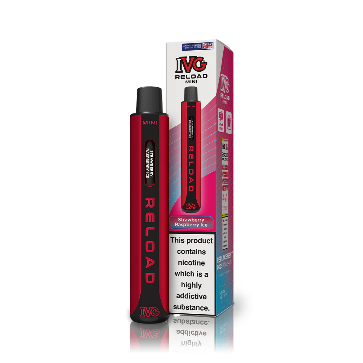 Buy IVG Reload Mini Starter Kit | £4.29 | Vape Fair