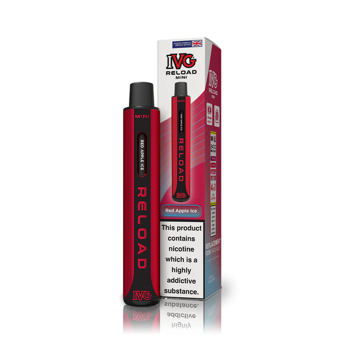 Buy IVG Reload Mini Starter Kit | £4.29 | Vape Fair