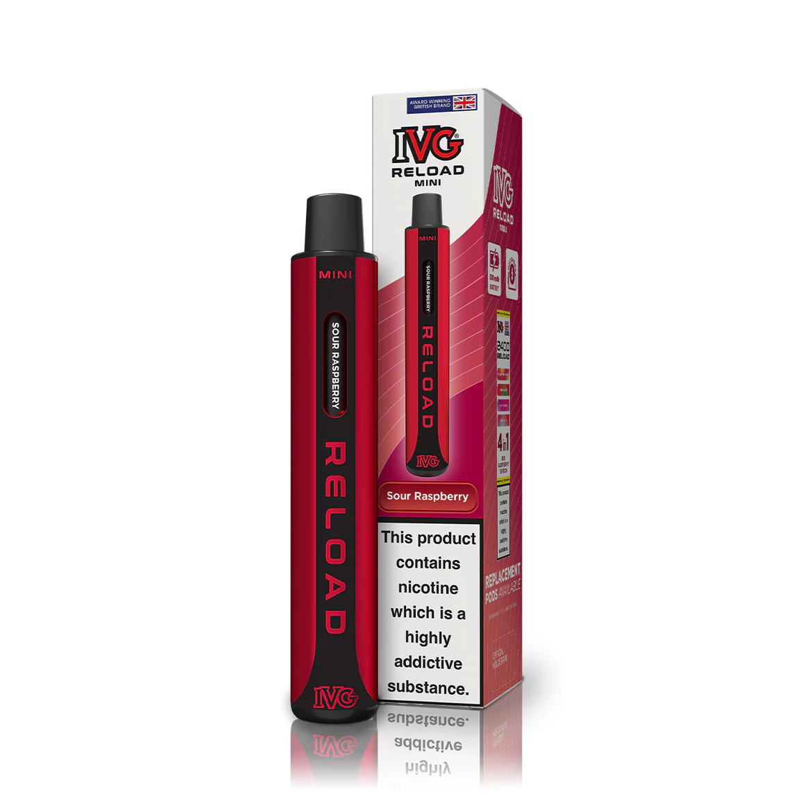 Buy IVG Reload Mini Starter Kit | £4.29 | Vape Fair