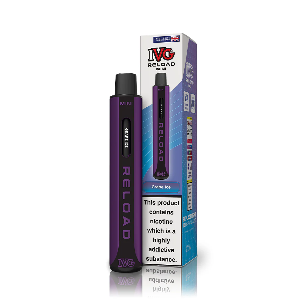 Buy IVG Reload Mini Starter Kit | £4.29 | Vape Fair
