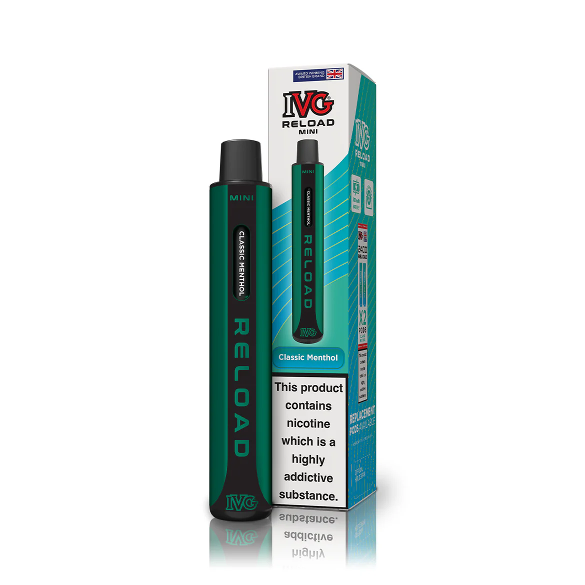 Buy IVG Reload Mini Starter Kit | £4.29 | Vape Fair