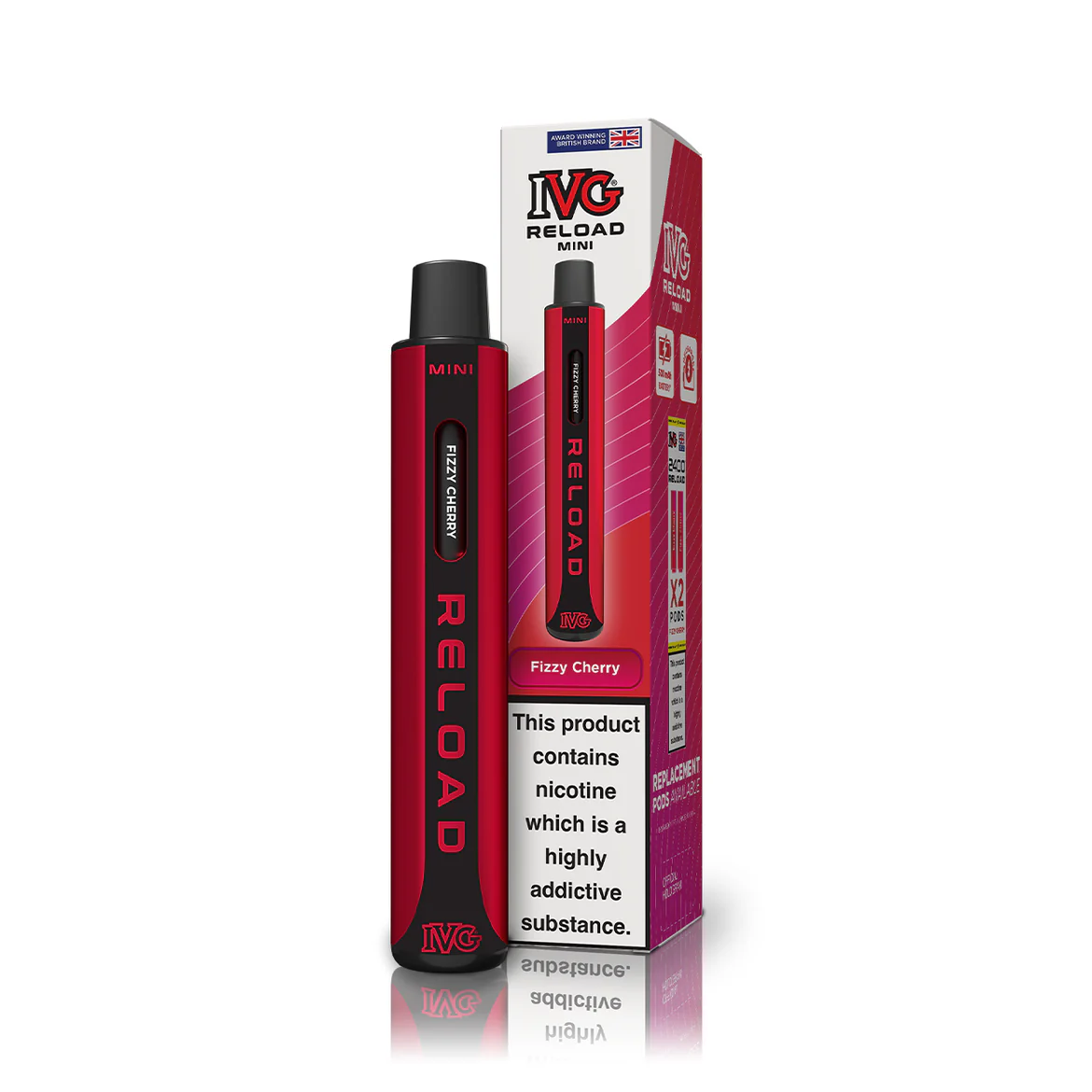 Buy IVG Reload Mini Starter Kit | £4.29 | Vape Fair