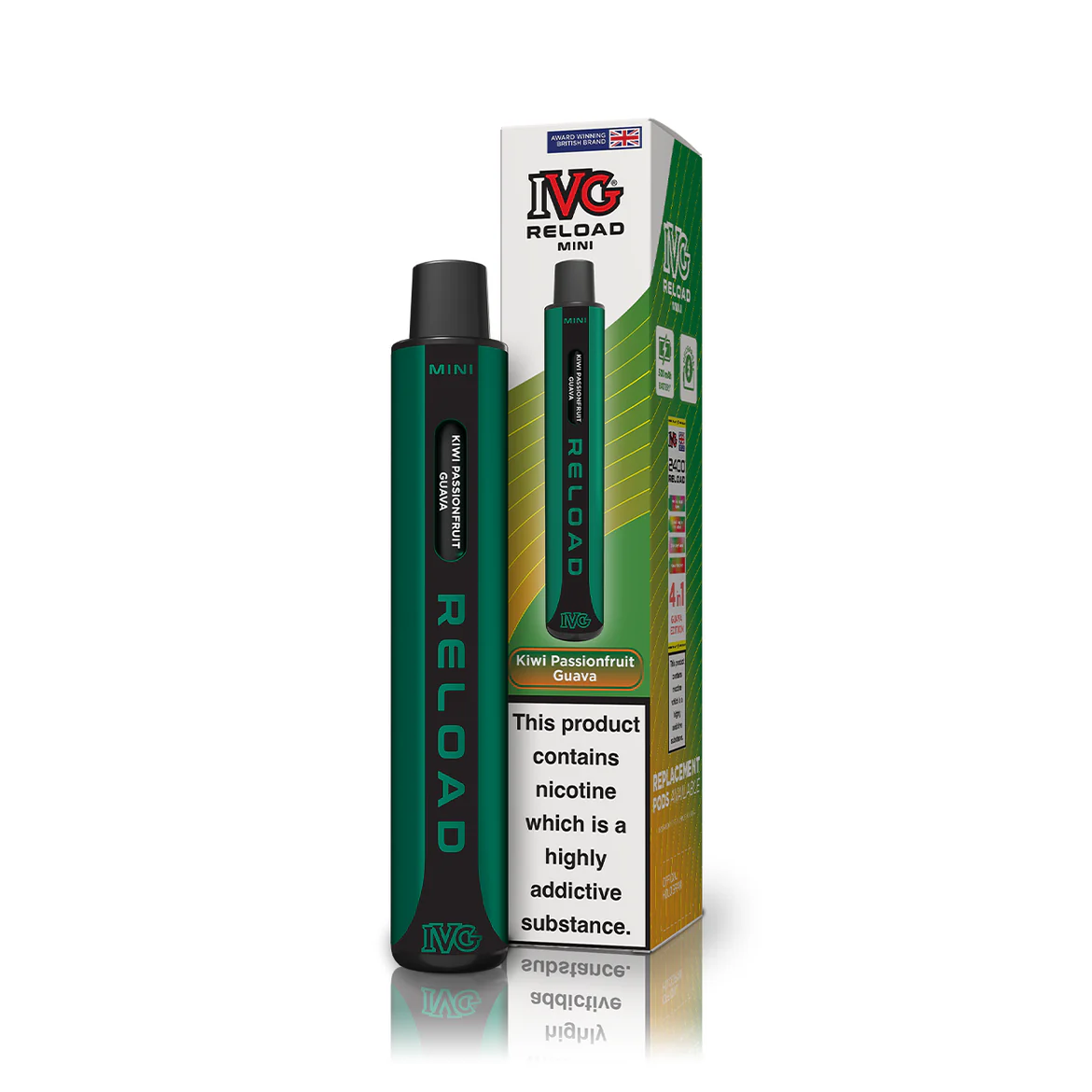 Buy IVG Reload Mini Starter Kit | £4.29 | Vape Fair