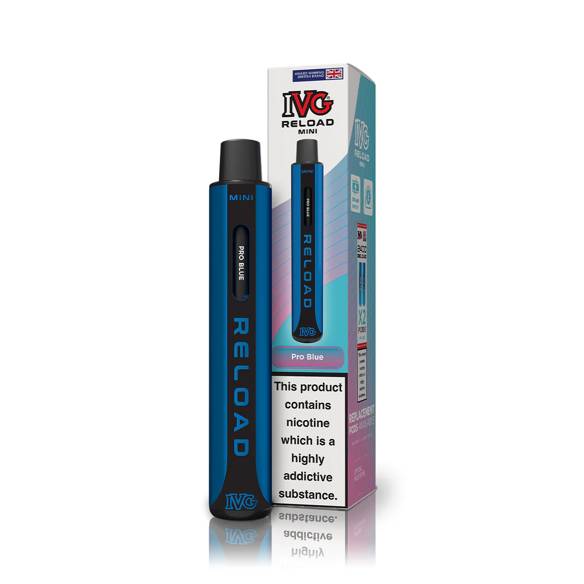 Buy IVG Reload Mini Starter Kit | £4.29 | Vape Fair