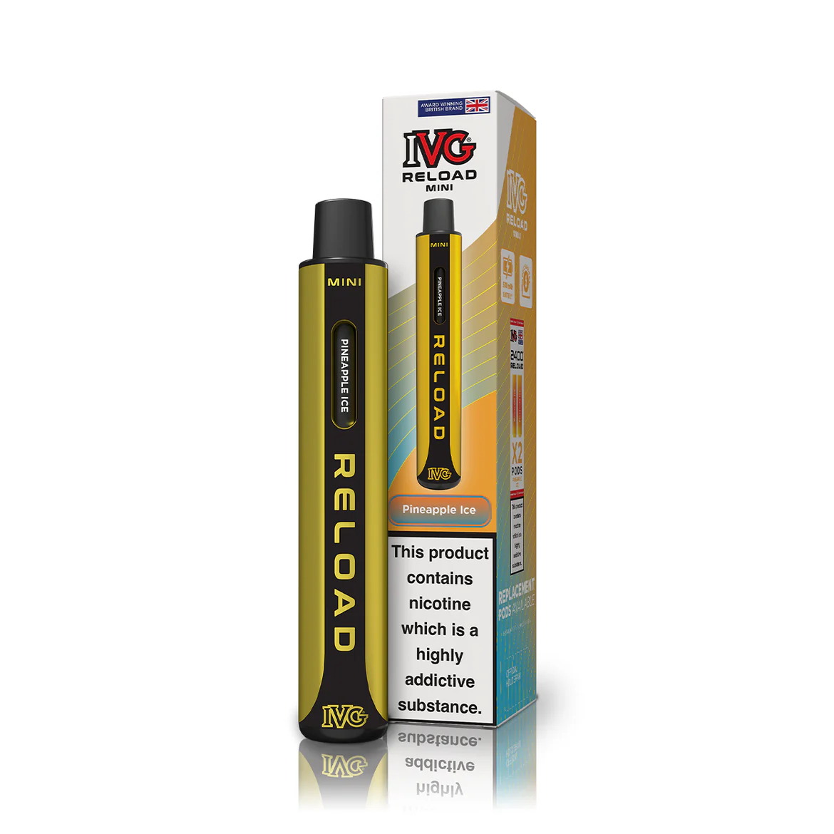 Buy IVG Reload Mini Starter Kit | £4.29 | Vape Fair