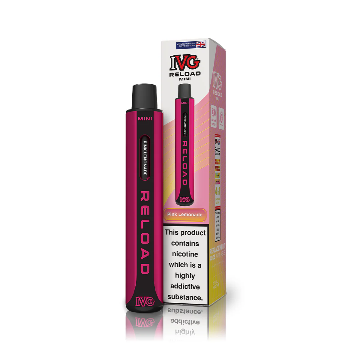 Buy IVG Reload Mini Starter Kit | £4.29 | Vape Fair