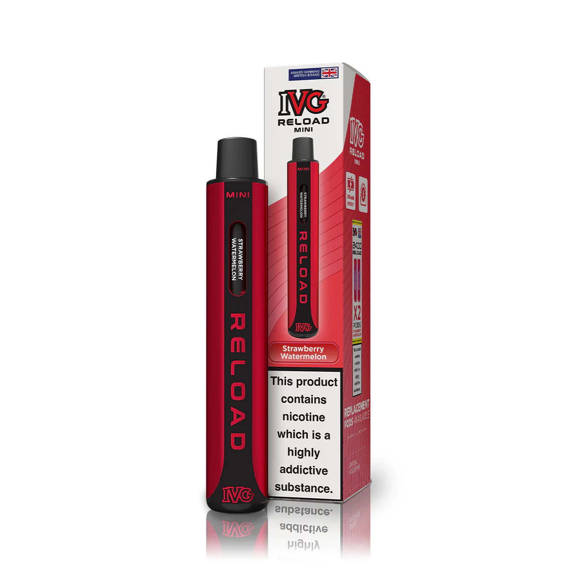 Buy IVG Reload Mini Starter Kit | £4.29 | Vape Fair
