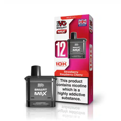 Buy IVG Smart Max 10K Pod | £5.29 - Vape Fair
