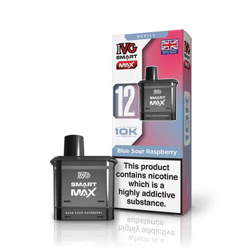 Buy IVG Smart Max 10K Pod | £5.29 - Vape Fair