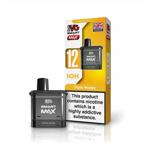 Buy IVG Smart Max 10K Pod | £5.29 - Vape Fair