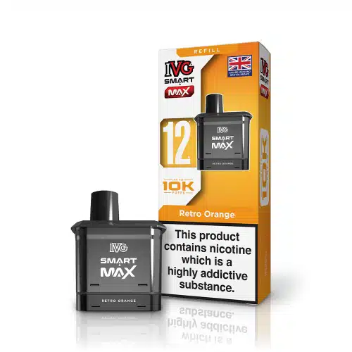 Buy IVG Smart Max 10K Pod | £5.29 - Vape Fair