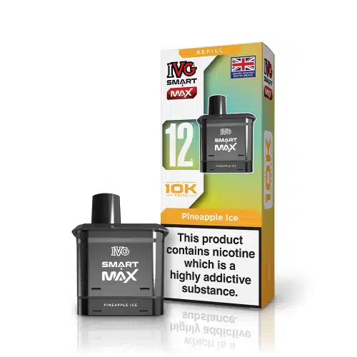 Buy IVG Smart Max 10K Pod | £5.29 - Vape Fair