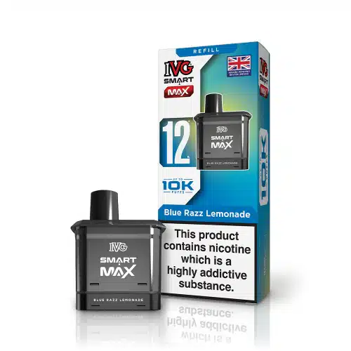 Buy IVG Smart Max 10K Pod | £5.29 - Vape Fair