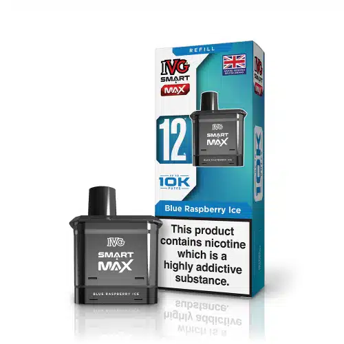 Buy IVG Smart Max 10K Pod | £5.29 - Vape Fair