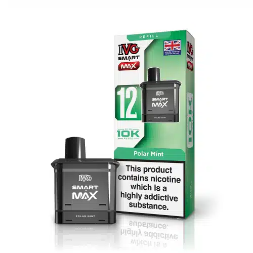 Buy IVG Smart Max 10K Pod | £5.29 - Vape Fair