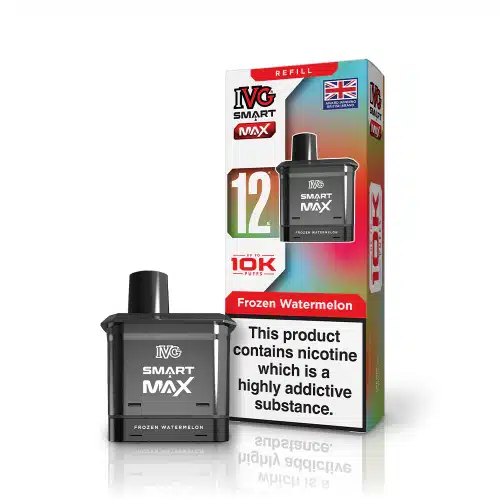 Buy IVG Smart Max 10K Pod | £5.29 - Vape Fair
