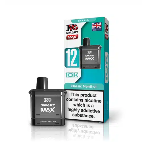 Buy IVG Smart Max 10K Pod | £5.29 - Vape Fair