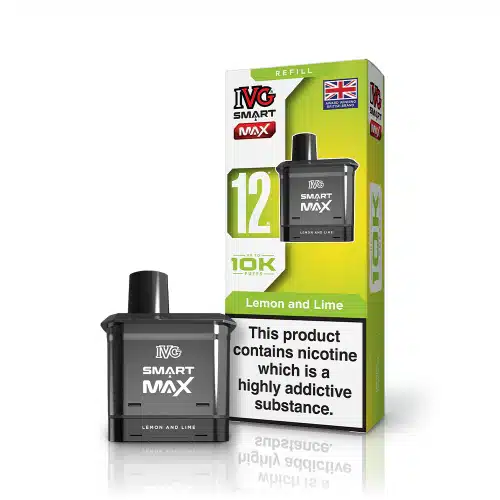 Buy IVG Smart Max 10K Pod | £5.29 - Vape Fair