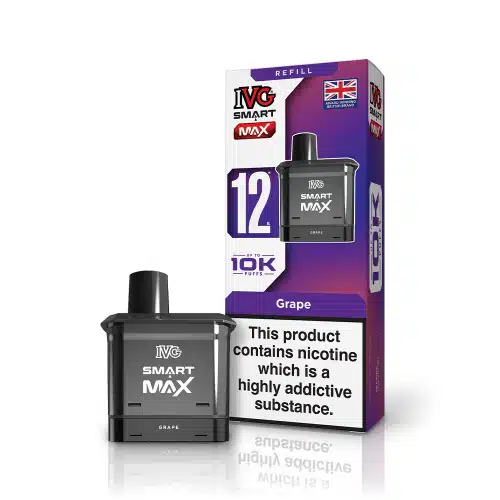 Buy IVG Smart Max 10K Pod | £5.29 - Vape Fair