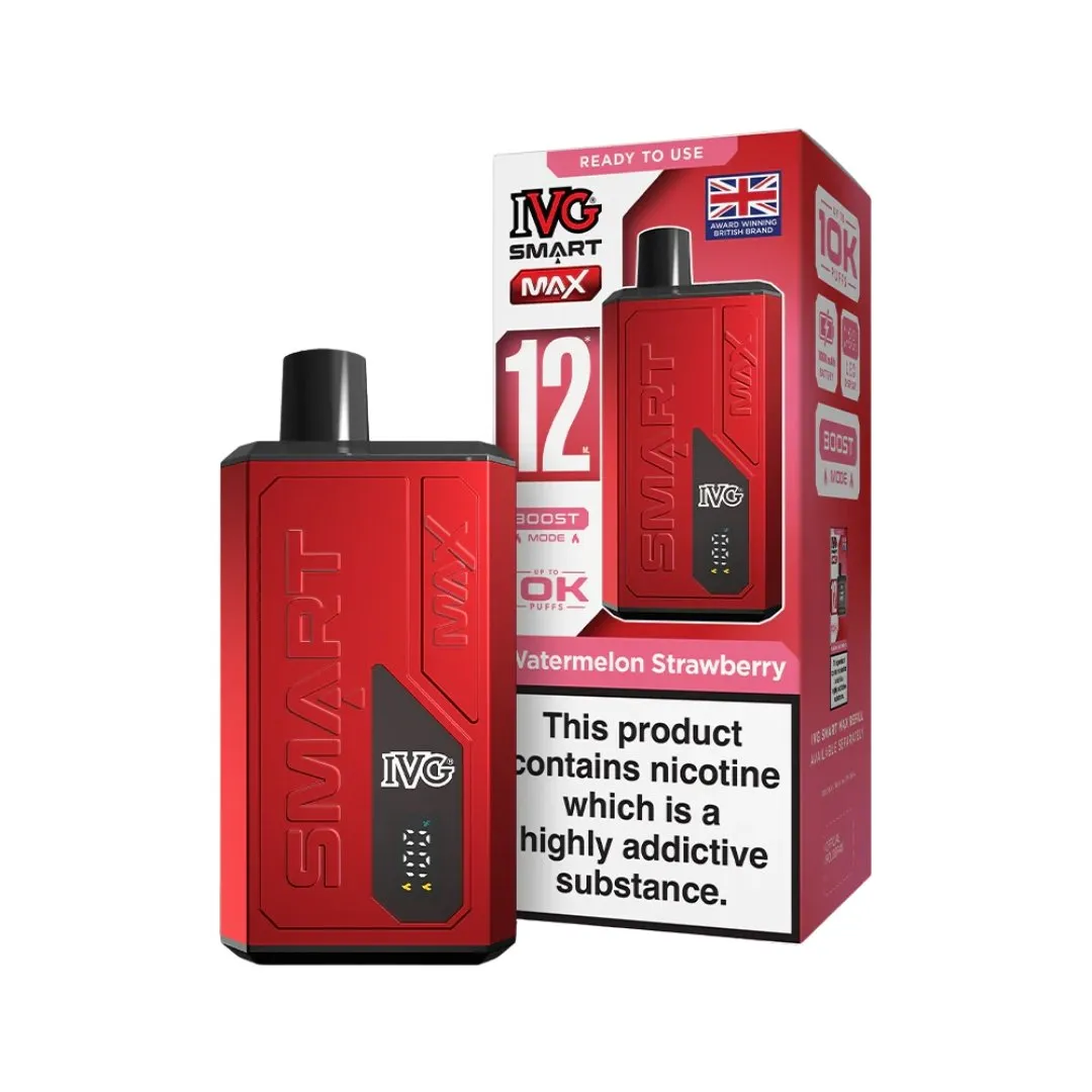 Buy IVG Smart Max 10K Vape Kit | £8.25 - Vape Fair