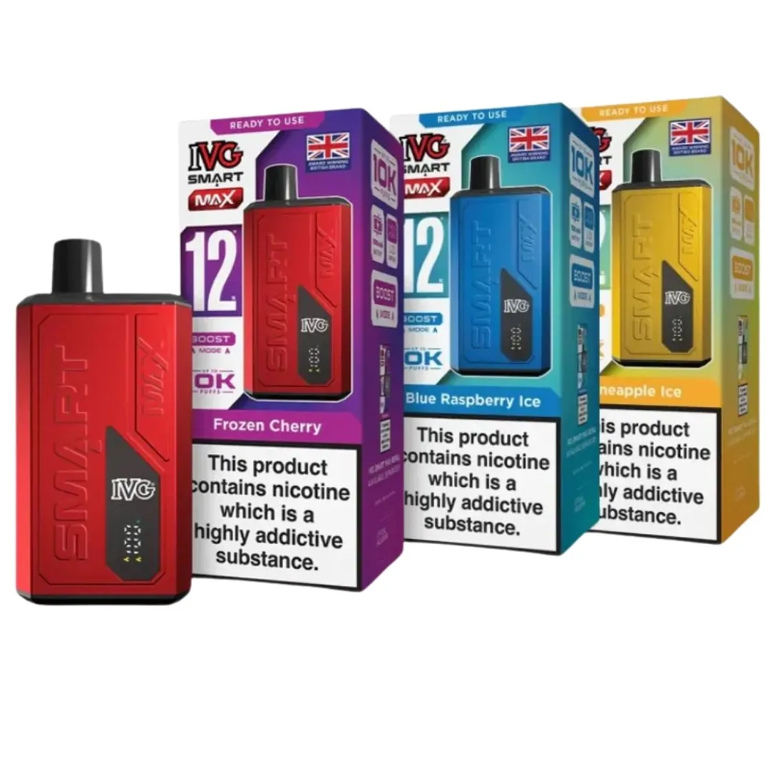 IVG Smart Max 10000 Puffs Prefilled Vape Kit