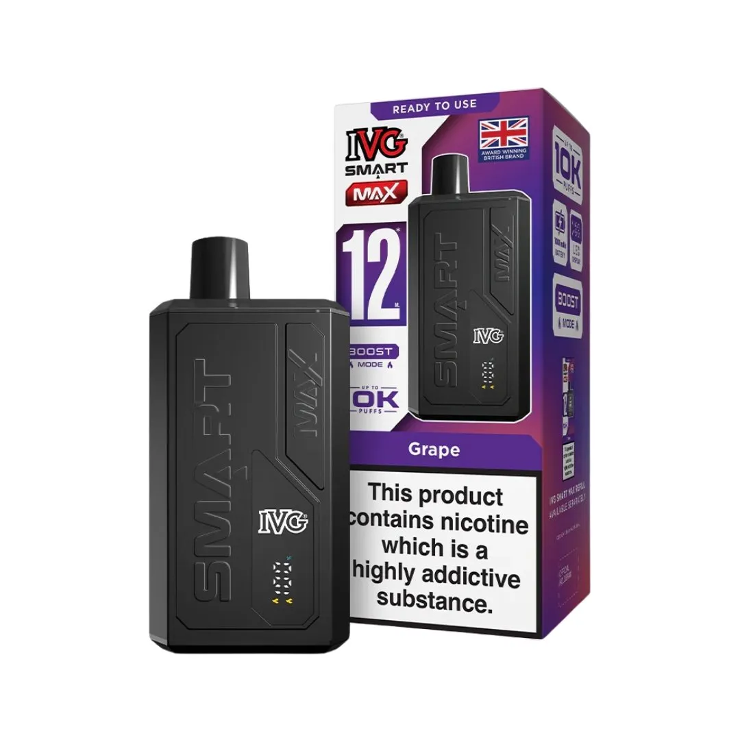 Buy IVG Smart Max 10K Vape Kit | £8.25 - Vape Fair
