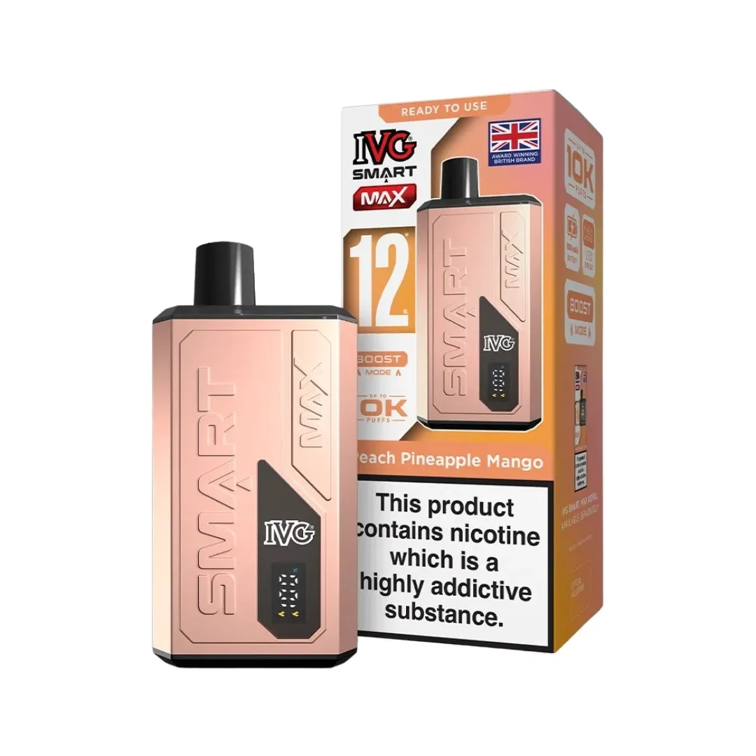 Buy IVG Smart Max 10K Vape Kit | £8.25 - Vape Fair