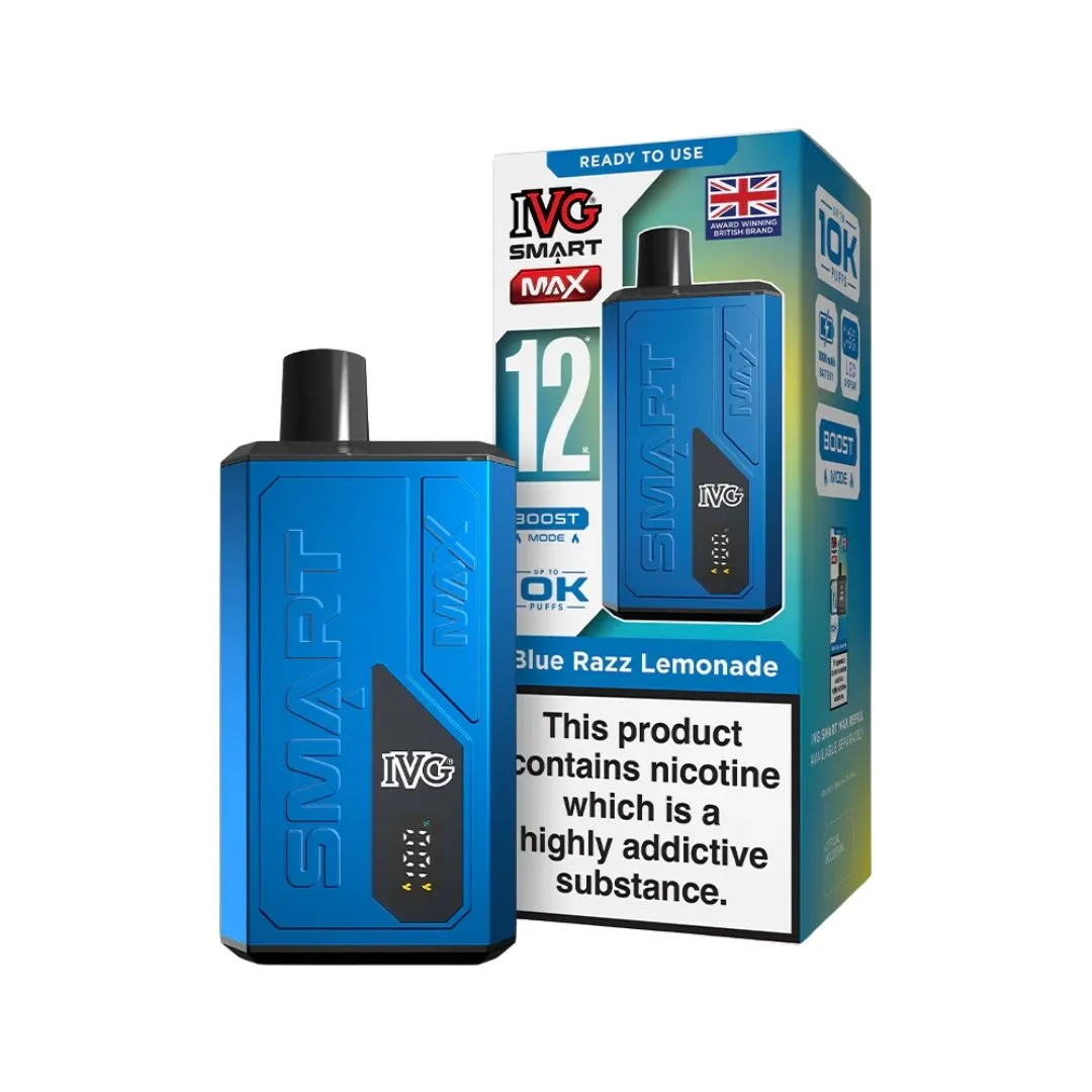 Buy IVG Smart Max 10K Vape Kit | £8.25 - Vape Fair
