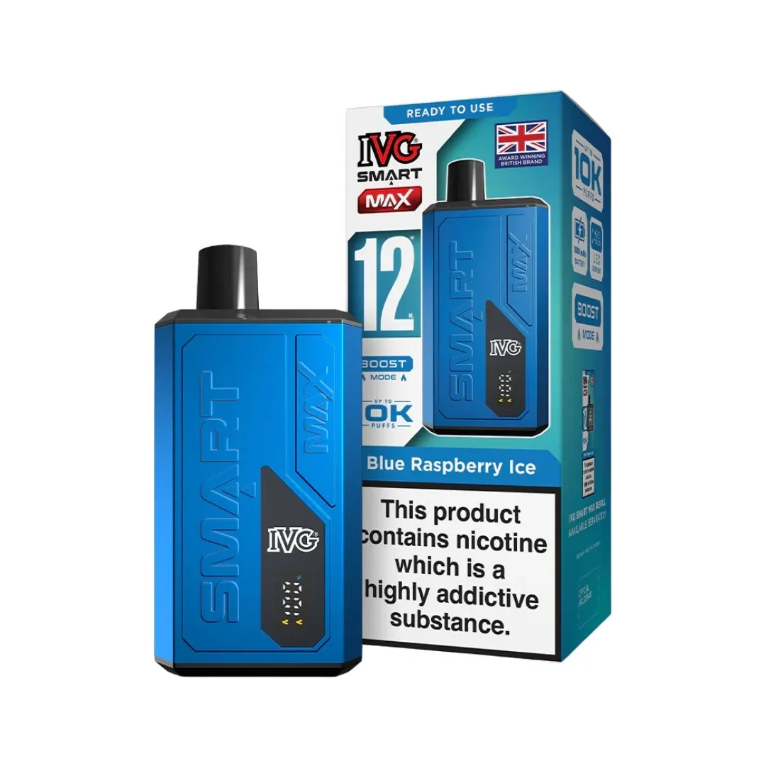 Buy IVG Smart Max 10K Vape Kit | £8.25 - Vape Fair
