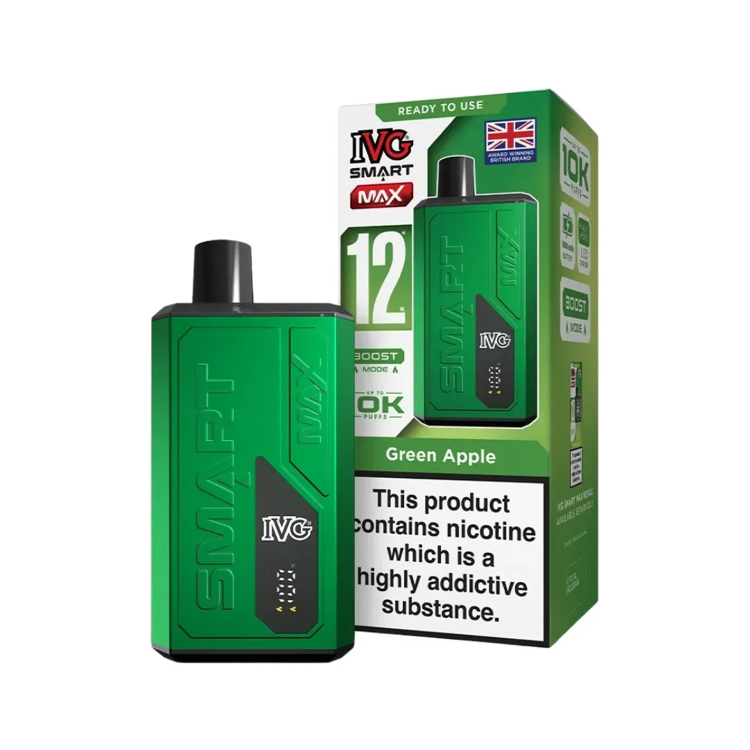 Buy IVG Smart Max 10K Vape Kit | £8.25 - Vape Fair