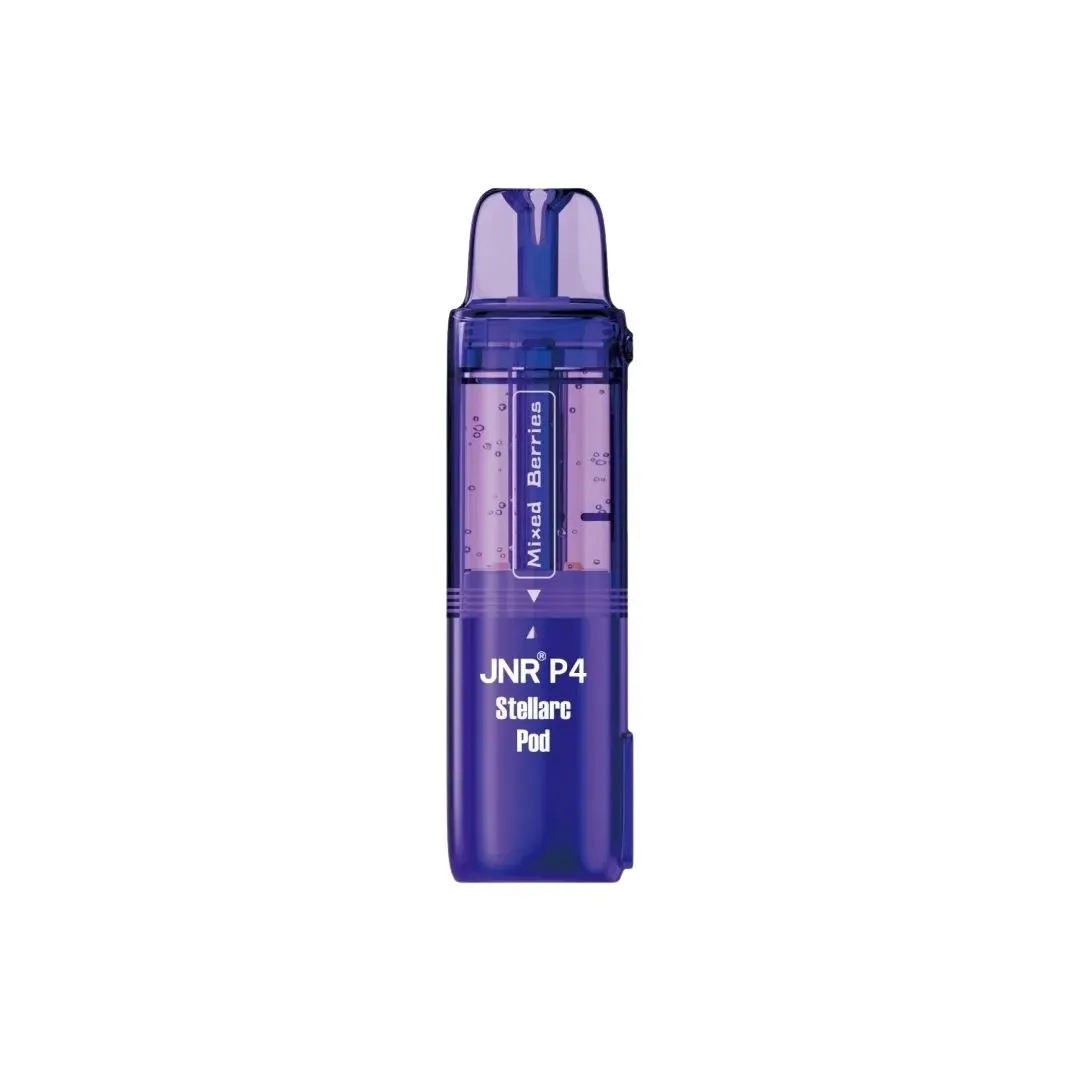 Buy JNR 100K P4 Stellarc Pods | £6.49 - Vape Fair